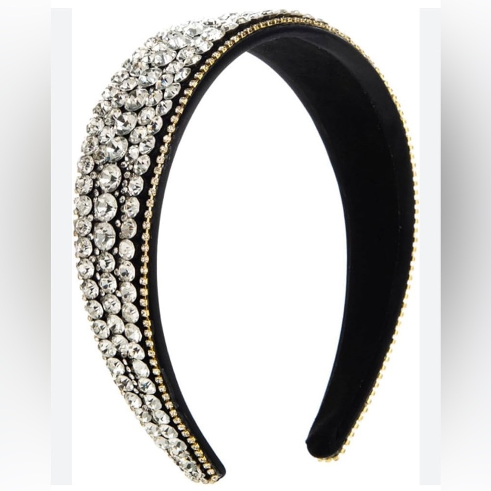 Bedazzled Crystal Headband - Picture 5 of 10